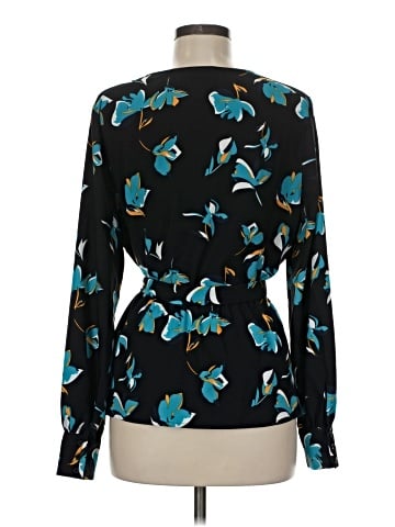 Halogen Long Sleeve Blouse (view 2)