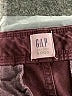 Gap Burgundy Jeans Size 29 waist - photo 7