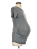 Gap Fit Gray Short Sleeve Top Size XS Maternity - photo 4