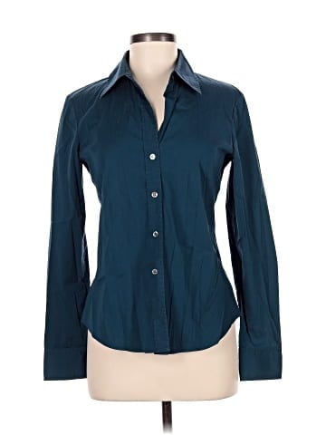 Theory Long Sleeve Button-Down Shirt (view 1)