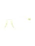 Aimee Kestenberg Yellow Sunglasses One size - photo 2