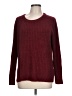 Old Navy Solid Burgundy Pullover Sweater Size L - photo 1