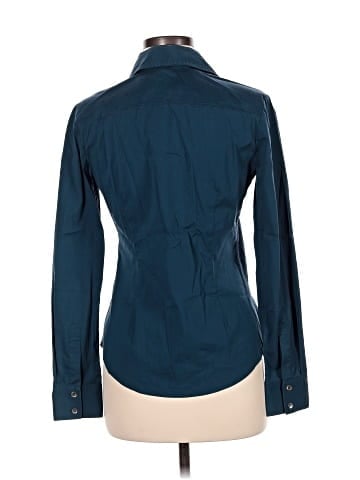 Theory Long Sleeve Button-Down Shirt (view 2)