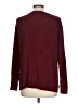 Old Navy Solid Burgundy Pullover Sweater Size L - photo 2
