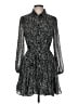 Zara Polka Dots Black Cocktail Dress Size M - photo 1