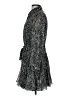Zara Polka Dots Black Cocktail Dress Size M - photo 5
