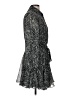 Zara Polka Dots Black Cocktail Dress Size M - photo 4