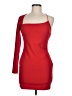 Hello Molly Solid Red Cocktail Dress Size M - photo 1