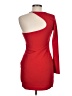 Hello Molly Solid Red Cocktail Dress Size M - photo 2