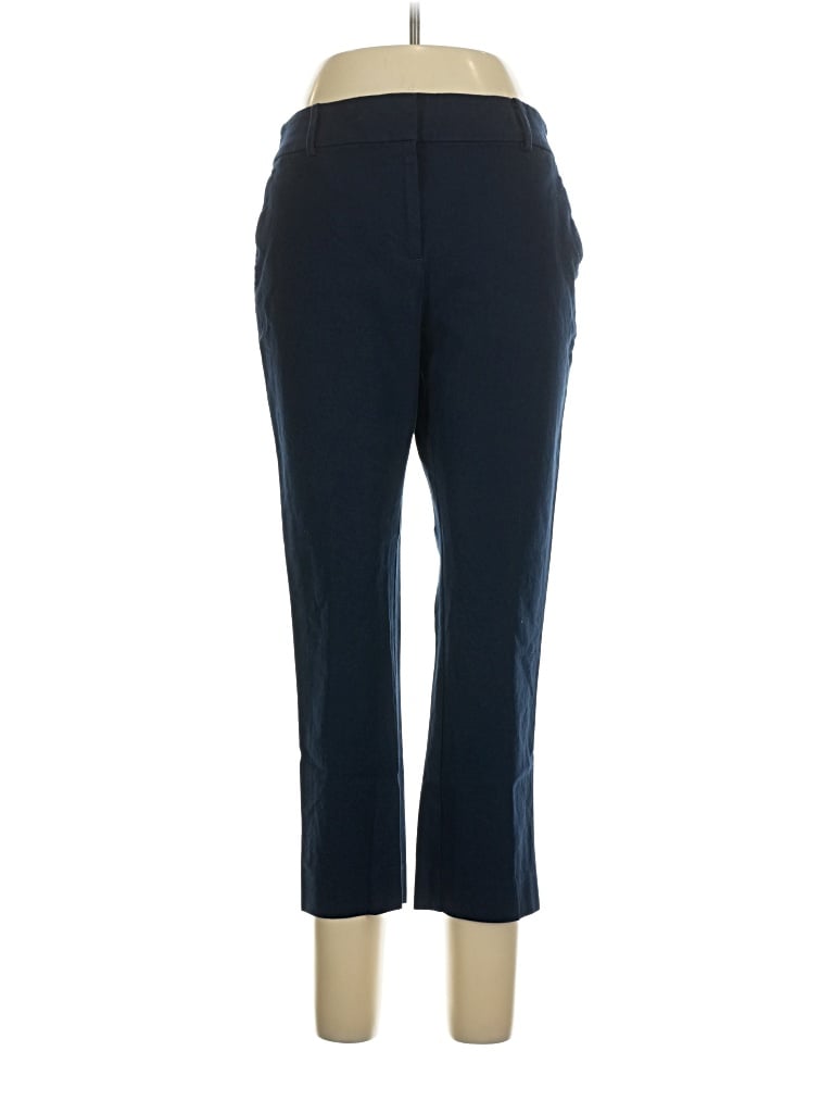 Pre-owned Ann Taylor Factory Casual Pants In Blue