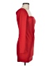 Hello Molly Solid Red Cocktail Dress Size M - photo 4