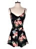 Hot Kiss Tropical Black Romper Size S - photo 1