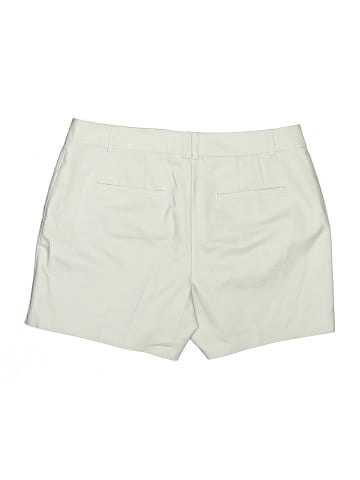 White House Black Market Khaki Shorts (view 2)