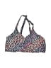 Raya Sun Animal Print Pink Two Piece Swimsuit Size 4T - photo 1