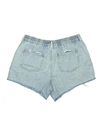 Aerie Denim Shorts (view 2)