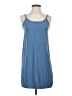 Splendid Blue Casual Dress Size XS - photo 1
