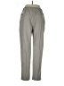 Mondetta Solid Gray Dress Pants Size L - photo 2