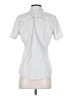 Orvis Houndstooth Silver Short Sleeve Button-Down Shirt Size S - photo 2