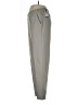 Mondetta Solid Gray Dress Pants Size L - photo 5