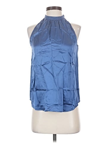 Quince Sleeveless Silk Top (view 1)