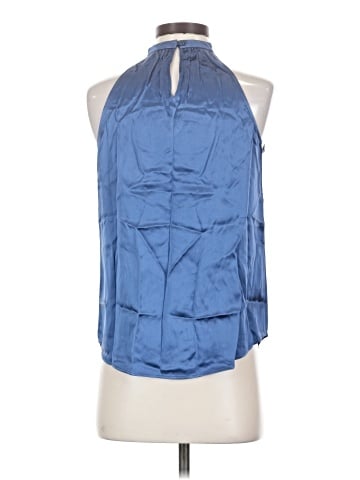 Quince Sleeveless Silk Top (view 2)