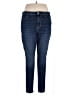 American Eagle Outfitters Solid Blue Jeans Size 16R - photo 1