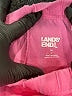 Lands' End Solid Pink Casual Pants Size 8 - photo 3