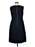 Tommy Hilfiger Solid Blue Cocktail Dress Size 8 - photo 2