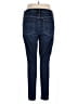 American Eagle Outfitters Solid Blue Jeans Size 16R - photo 2