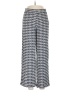 Zara Print Blue Casual Pants Size M - photo 1