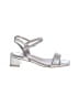 Naturalizer Metallic Silver Sandals Size 6 - photo 1