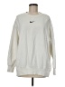 Nike White Sweatshirt Size M - photo 1