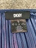 DKNY 100% Polyester Blue Cocktail Dress Size 14 - photo 7