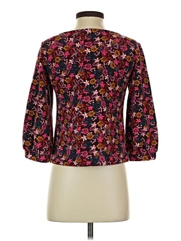 Maeve by Anthropologie 3/4 Sleeve T-Shirt (view 2)