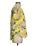 Kut from the Kloth Yellow Short Sleeve Blouse Size S - photo 4
