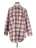 Old Navy Plaid Pink Coat Size S - photo 1
