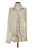 t.la Ivory Long Sleeve Blouse Size S - photo 1