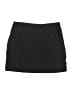 S.C. & Co. Solid Black Skort Size L - photo 1
