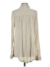 t.la Ivory Long Sleeve Blouse Size S - photo 2