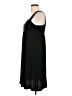 Apt. 9 Solid Black Casual Dress Size L - photo 5