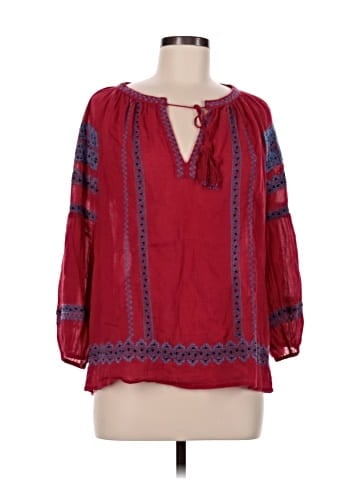 Joie 3/4 Sleeve Blouse (view 1)