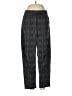 Athleta Plaid Gray Casual Pants Size 6 - photo 1