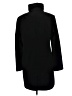 Calvin Klein 100% Polyester Black Coat Size M - photo 2