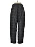 Athleta Plaid Gray Casual Pants Size 6 - photo 2