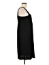 Apt. 9 Solid Black Casual Dress Size L - photo 4