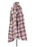Old Navy Plaid Pink Coat Size S - photo 4