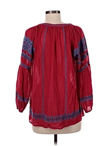 Joie 3/4 Sleeve Blouse (view 2)