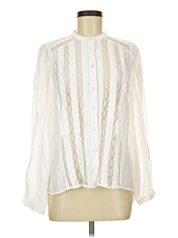 Madewell Long Sleeve Blouse (view 1)