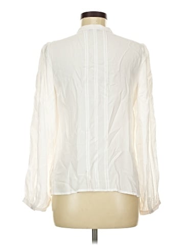 Madewell Long Sleeve Blouse (view 2)