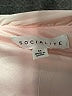 Socialite 100% Polyester Pink Cocktail Dress Size M - photo 7